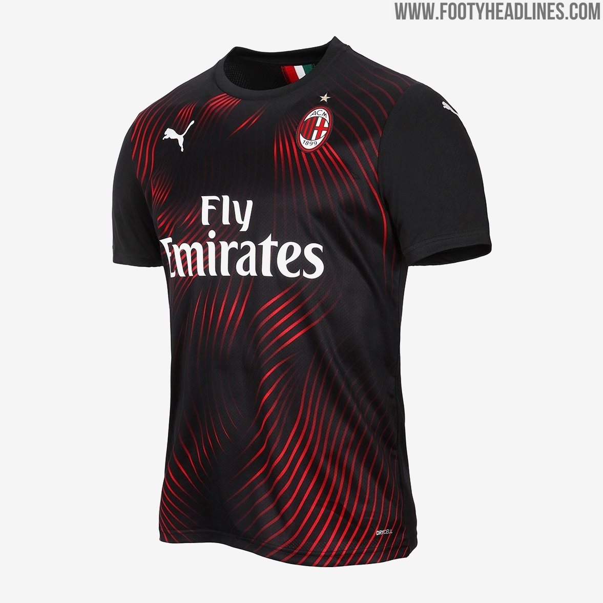 Better Than The Third Kit 2 AC Milan 19 20 Pre Match Jerseys